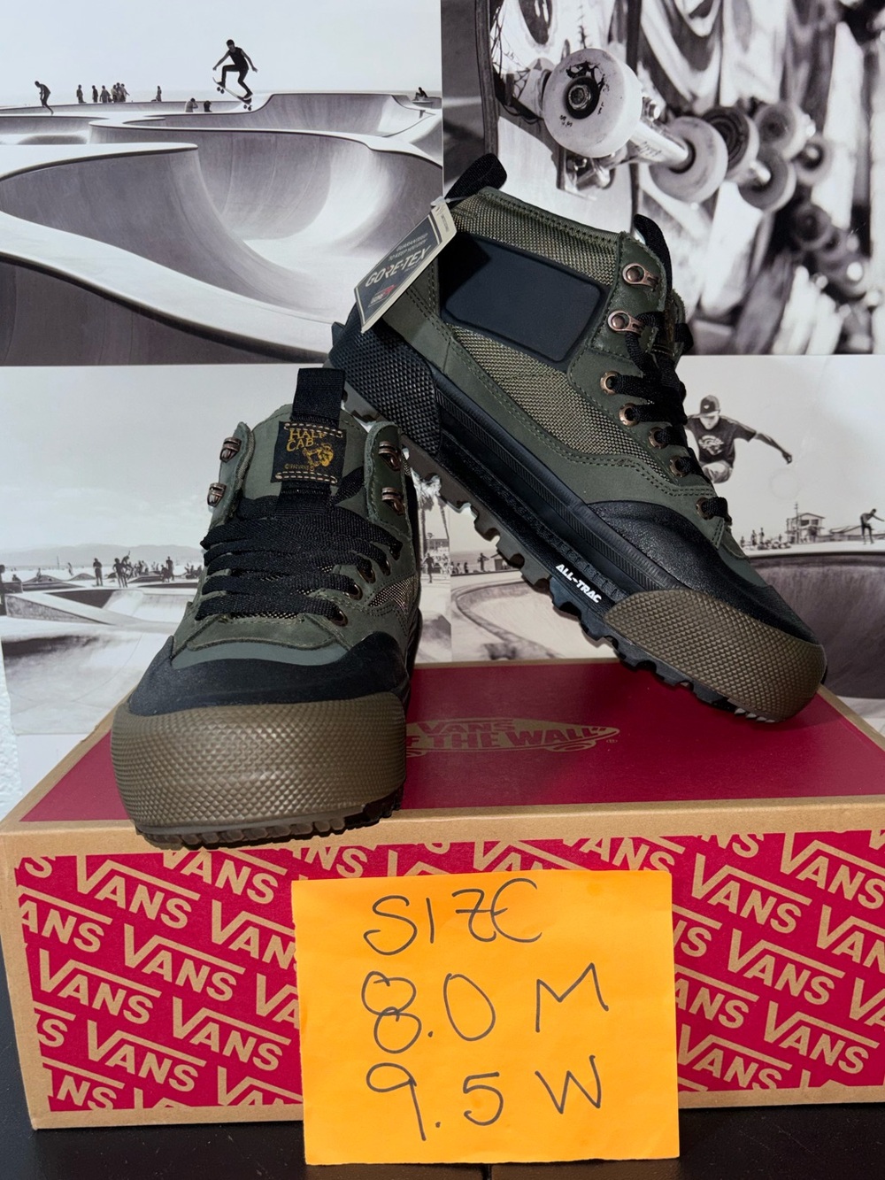 Vans Half Cab Gore~Tex MTE~3 sz 8.0 Men’s 9.5 Women’s
